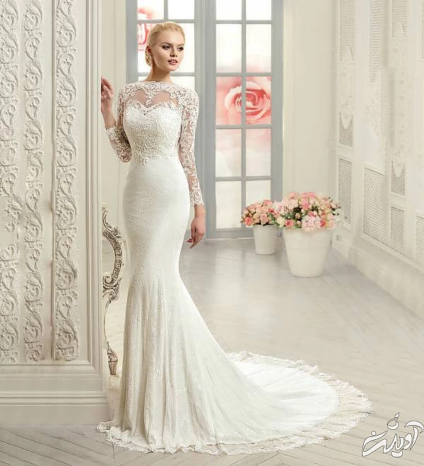 عروس جذاب و خوش اندام 